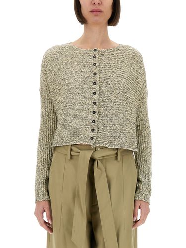 Alysi Cropped Cardigan - Alysi - Modalova