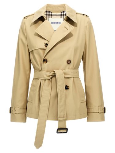 Burberry sp25 Short Trench Coat - Burberry - Modalova