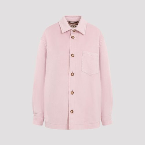 Marni Rose Wool Coat - Marni - Modalova