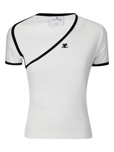 Courrèges T-shirt - Courrèges - Modalova