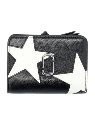 The Star Patchwork Mini Compact Wallet - Marc Jacobs - Modalova