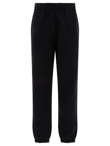 Check Printed Straight-leg Track Pants - Burberry - Modalova