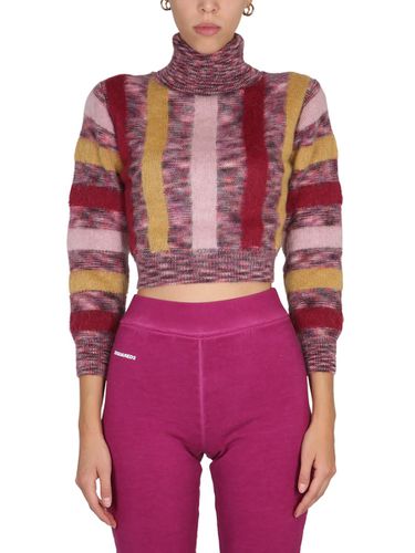 Dsquared2 Cropped Shirt - Dsquared2 - Modalova