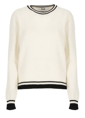 MSGM Wool Sweater - MSGM - Modalova