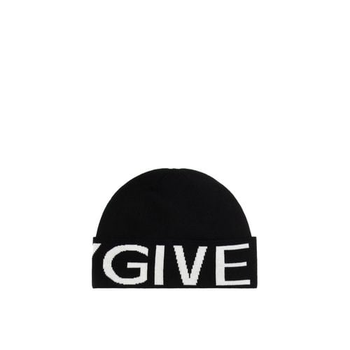 Givenchy Wool Logo Hat - Givenchy - Modalova