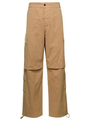 Saint Cargo Pants With Pockets In Cotton Man - DARKPARK - Modalova