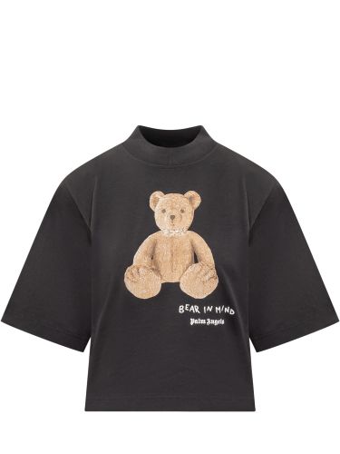 Palm Angels Bear In Mind T-shirt - Palm Angels - Modalova