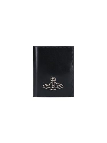 Bifold Logo Card Holder - Vivienne Westwood - Modalova