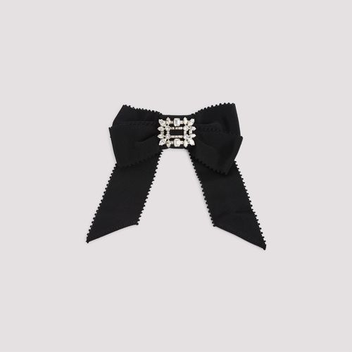 Broche Ribbon Hair Clip - Roger Vivier - Modalova