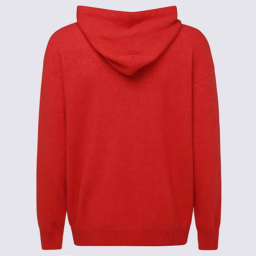 Coral Cashmere-silk Blend Knitwear - Laneus - Modalova