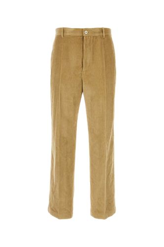 Bottega Veneta Beige Corduroy Pant - Bottega Veneta - Modalova