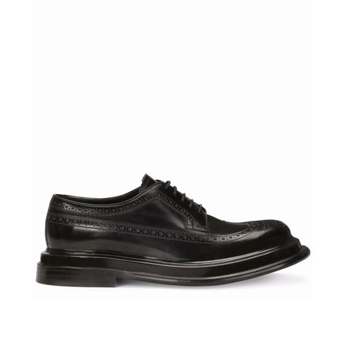 Dolce & Gabbana Leather Derbies - Dolce & Gabbana - Modalova