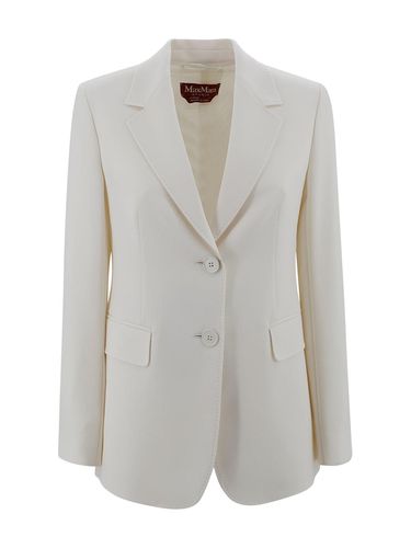 Single-breasted Long-sleeved Jacket - Max Mara Studio - Modalova