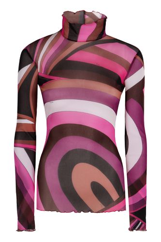 Pucci Printed Long-sleeve Top - Pucci - Modalova