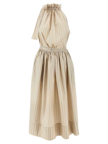 Striped Dress - Philosophy di Lorenzo Serafini - Modalova