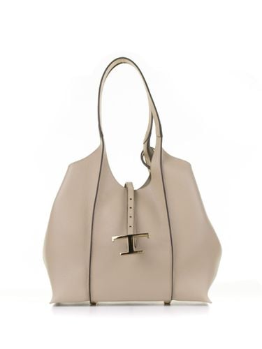 Tod's T Timeless Shopping Bag - Tod's - Modalova