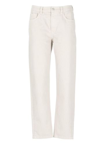 Slim Cut Cropped Jeans - Brunello Cucinelli - Modalova