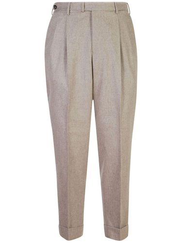 Pt Torino Trousers Beige - PT Torino - Modalova