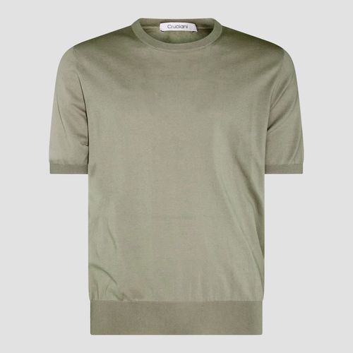 Green Cotton T-shirt - Cruciani - Modalova