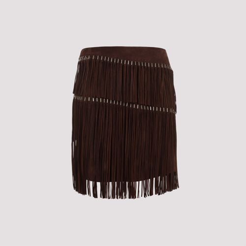 Ralph Lauren Suede Skirt - Ralph Lauren - Modalova