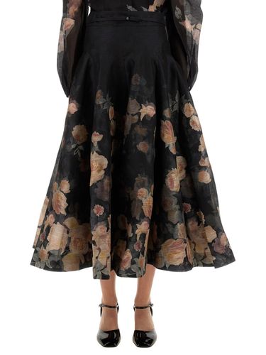 Zimmermann Midi Skirt crush - Zimmermann - Modalova