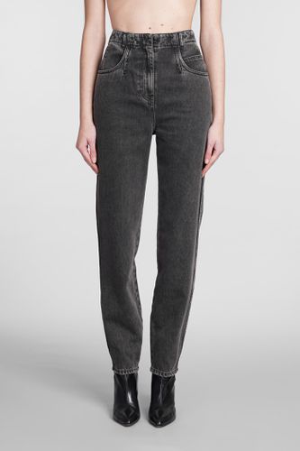 IRO Gretta Jeans In Grey Cotton - IRO - Modalova