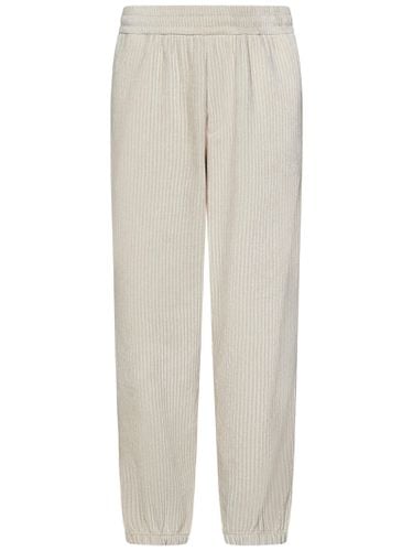 Emporio Armani Trousers Beige - Emporio Armani - Modalova