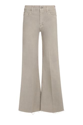 Mother The Roller Fray Cotton Jeans - Mother - Modalova