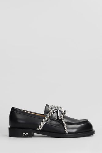 Loafers In Leather - Mach & Mach - Modalova