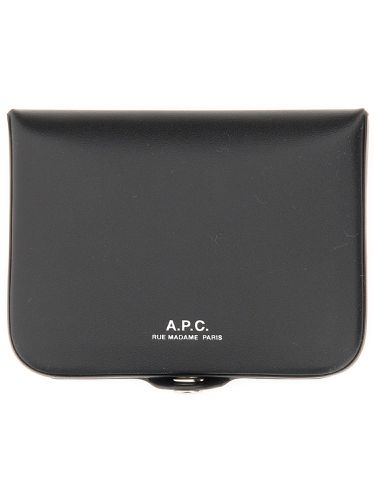 A. P.C. Josh Coin Purse - A.P.C. - Modalova