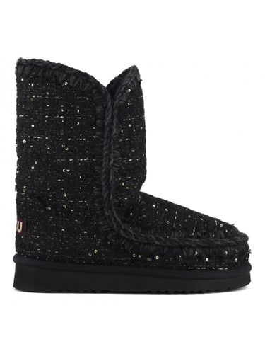 Mou Eskimo 24 Textile -tweed Boots - Mou - Modalova