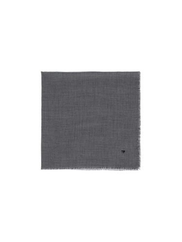 Tom Ford Houndstooth Wool Scarf - Tom Ford - Modalova