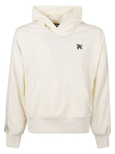 Palm Angels Monogram Track Hoodie - Palm Angels - Modalova