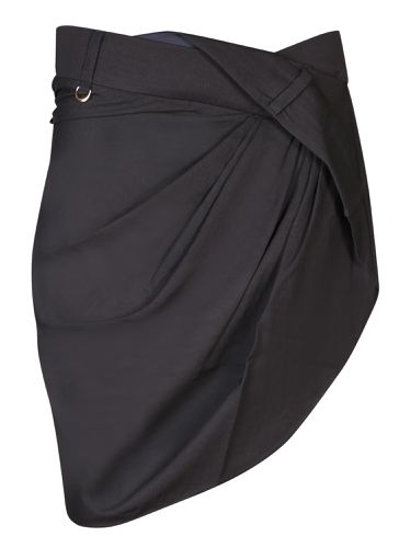 Jacquemus Draped Mini Skirt - Jacquemus - Modalova