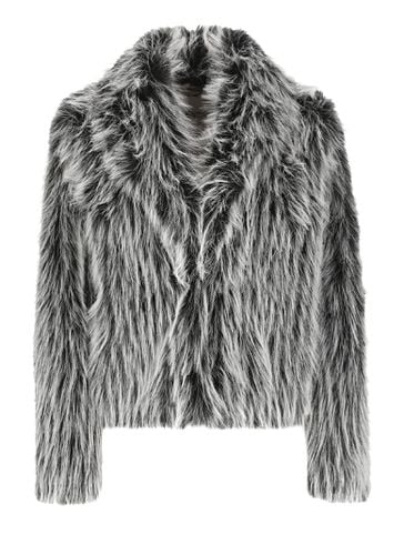 Valentini 1972 Eco Silver Fox Coat - Valentini 1972 - Modalova