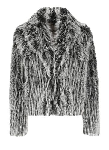 Valentini 1972 Eco Silver Fox Coat - Valentini 1972 - Modalova