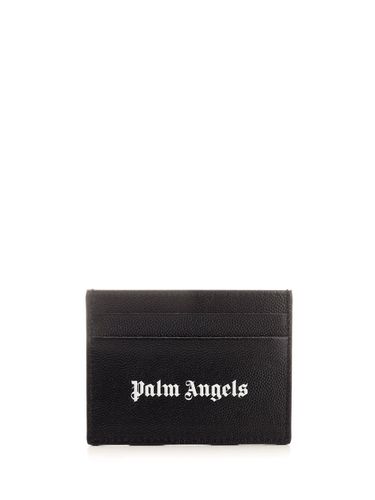 Palm Angels Logo Card Holder - Palm Angels - Modalova
