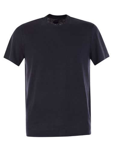 Fedeli Linen Flex T-shirt - Fedeli - Modalova