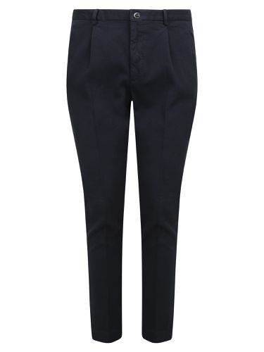 Straight-leg Cotton Trousers - Incotex - Modalova