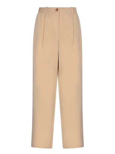 Kenzo Tailored Beige Trousers - Kenzo - Modalova