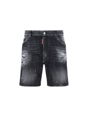 Dsquared2 Denim Shorts - Dsquared2 - Modalova