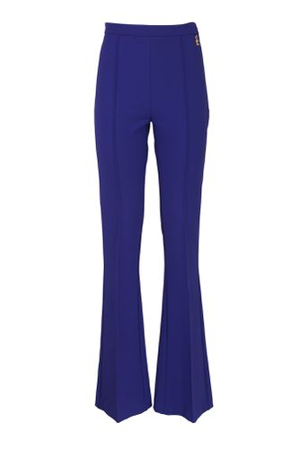 Elisabetta Franchi Flared Trousers - Elisabetta Franchi - Modalova