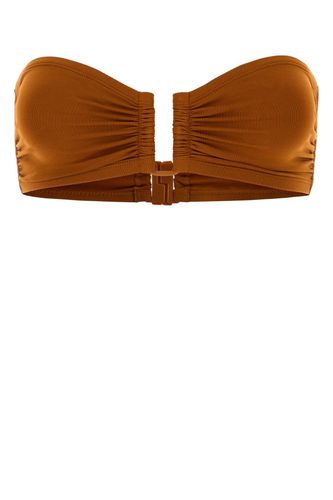 Caramel Stretch Nylon Show Bikini Top - Eres - Modalova