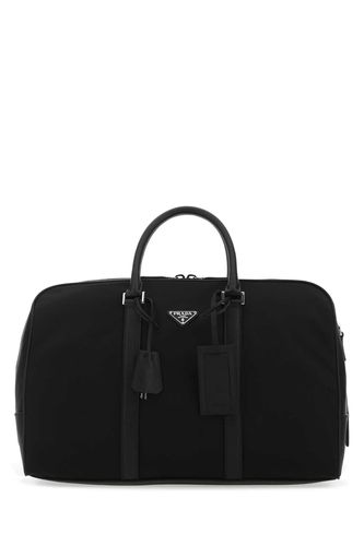 Prada Black Nylon Travel Bag - Prada - Modalova