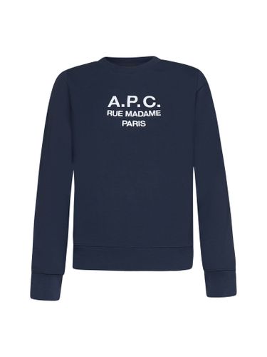 A. P.C. Tina Sweatshirt - A.P.C. - Modalova