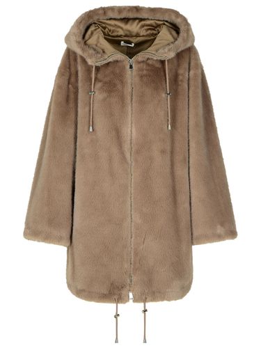 Parosh pathos Beige Polyester Parka - Parosh - Modalova