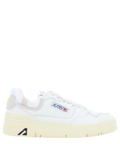 Autry Clc Leather Sneakers - Autry - Modalova