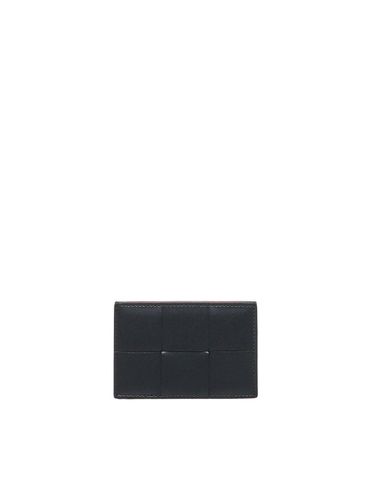 Cassette Credit Card Case - Bottega Veneta - Modalova