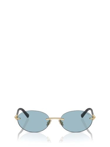 Tf3104d Pale Gold Sunglasses - Tiffany & Co. - Modalova