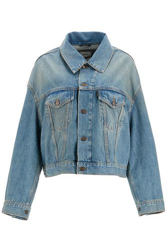 Denim Boxy Jacket With Spencer - Haikure - Modalova